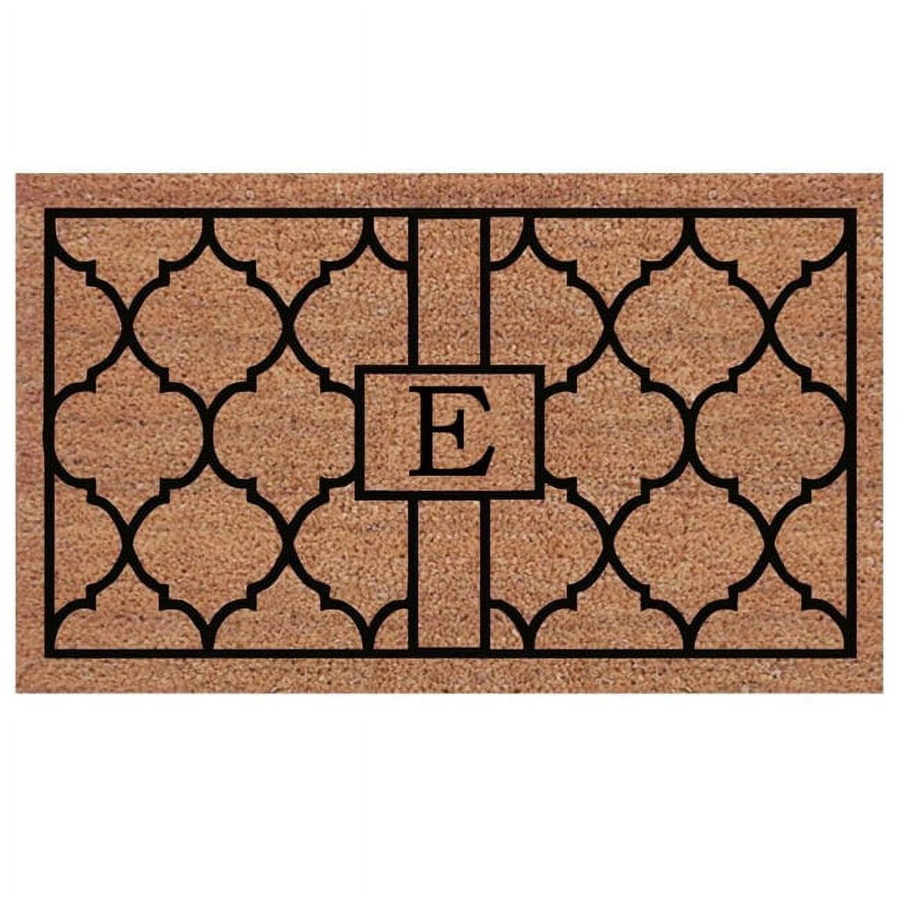 Calloway Mills Pantera Monogram Outdoor Doormat, Extra-thick 2' x 3' (Letter C)