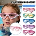 thumbnail image 2 of Kids Swim Goggles with Integrated Earplugs, Anti-Fog HD Wide View Leak-Proof Swimming Glasses with Soft Silicone Adjustable Strap for Boys Girls, 2 of 9