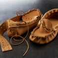 thumbnail image 2 of 6 Pack: Leather Moccasin Craft Kit by ArtMinds, 2 of 4