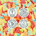 thumbnail image 6 of SmartSweets Sour Blast Buddies, Candy With Low Sugar 3g, Low Calorie 100, Net Carb 12, Plant Based, Gluten Free, No Artifical Colors or Sweeteners 1.8 Oz Bags (Pack of 6), 6 of 8