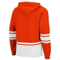 thumbnail image 3 of Men's Colosseum Orange Clemson Tigers Lace Up 3.0 Pullover Hoodie, 3 of 3