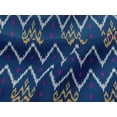 thumbnail image 4 of oneOone Viscose Jersey Fabric Paisley & Chevron Ikat Print Fabric BTY 60 Inch Wide, 4 of 5
