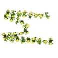 thumbnail image 4 of Naiovety Guirnalda de flores rosas artificiales de 40 cabezas para el hogar, jardín, boda, guirnalda de flores colgante falsa decorativa, vid de rosa, Decoración del hogar Naiovety HA5840-00B, 4 of 6