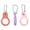 A, variant on 3 Pcs Silicone Water Bottle Buckle with Carabiner Belt Clip Secure Bottle Strap Sports Bottle Hanger Holder