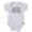 Heather Grey, variant on CafePress - Drive My Daddys Motorcycle - Cute Infant Bodysuit Baby Romper