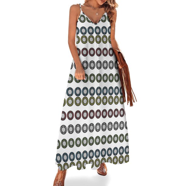 Nuevo vestido sin mangas suave y húmedo duro, traje de festival para mujer, vestido de noche para mujer