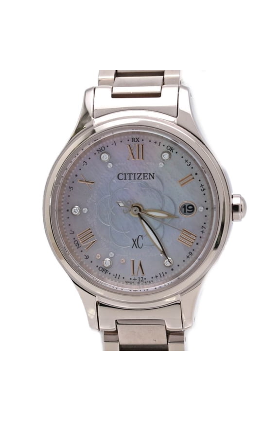 Pre-Owned CITIZEN XC Cross Sea Hikari Collection Sakura ES9498-69N Limited Edition Women's...
