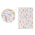 thumbnail image 5 of Yayeee Garden Flag 12"x18" Double Sided Outdoor Yard Lawn Holiday Decorations, Colorful Ice Cream Pattern, 5 of 6