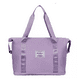 thumbnail image 1 of Maleta Bolsa Deportiva Viaje Gimnasio Multifunciona  Violeta, 1 of 5