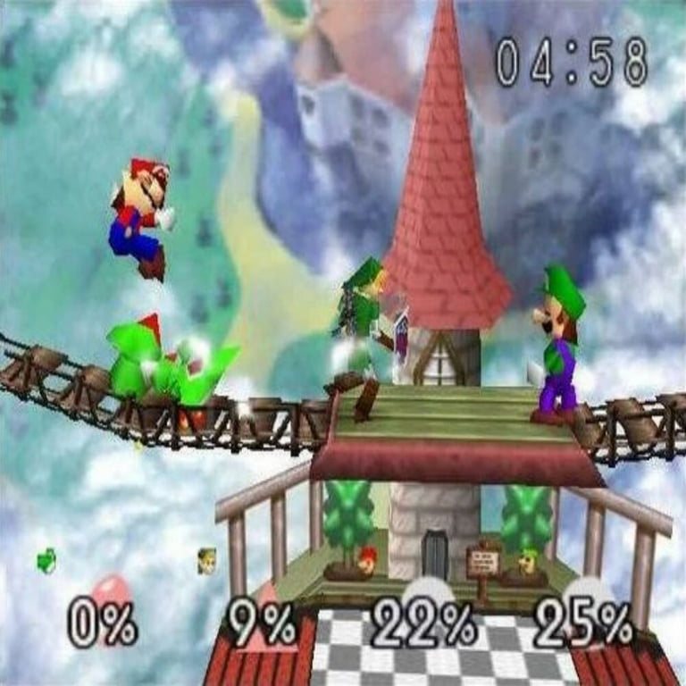 N64 online super smash bros