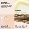 thumbnail image 5 of Tratamiento con retinol al 1 %: suero reafirmante y antienvejecimiento para el rostro, combate las arrugas, con vitamina C y péptidos, para todo tipo de piel, 30 ml, 5 of 5