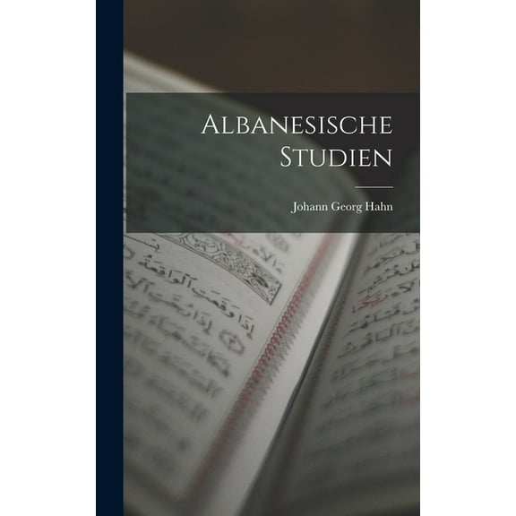 Albanesische Studien (Hardcover)