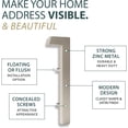 thumbnail image 5 of Mega Handles Outdoor House Numbers | Wall Mounted Numbers for Address | Heavy Duty Metal Numbers, 5 of 8