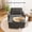 Dark Gray, variant on Asofer 3-in-1 Convertible Sleeper Sofa Bed, Adjustable Futon Couch Recliner with Metal Frame for Living Room, Home & Office - Dark Gray