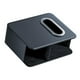 thumbnail image 2 of pañuelos para coche, organizador de caja de pañuelos de cuero sintético, fácil de instalar, accesorios para el interior del vehículo, estuche, 2 of 8
