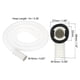 thumbnail image 2 of Kit de Manguera de Drenaje para Aire Acondicionado Uxcell de 3.3 pies, Manguera de Conector de Drenaje Universal con Conector de Abrazadera 8, Blanco, 2 of 6