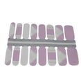 thumbnail image 5 of Nail Stickers Self Adhesive Nail Wraps for Women Colorful Resin Stickers for Nails Valentine's Day Gift Suncolor Hair, 5 of 11