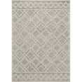 thumbnail image 1 of HomeRoots 353371 27 x 45 in. Wool Sand Area Rug, 1 of 1