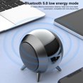 thumbnail image 5 of Mini Altavoz Bluetooth Portátil Altavoz Inalámbrico Altavoz Bluetooth De Metal Portátil Regalo Con Cable De Carga Cateissary EL017221-02, 5 of 5