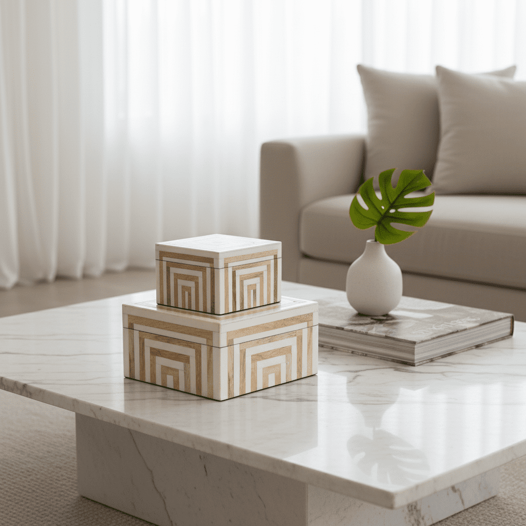 Alina Decorative Box Set