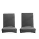 thumbnail image 1 of Cubierta de silla de oficina Funda protectora antiarrugas Estilo simple El Four Seasons Multicolor Stretch Slight Funda para el Hotel Gray Eigraketly HA012481-04, 1 of 6