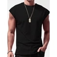 thumbnail image 4 of Cilcicy Men Normcore Style Summer Plain Sleeveless Tank, 4 of 4