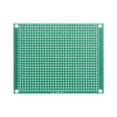 thumbnail image 3 of 7x9cm Single Sided Universal Printed Circuit Board Green Thickness 1.6mm 10pcs, 3 of 3