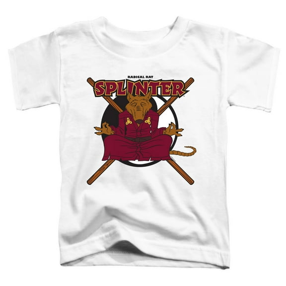 TMNT Teenage Mutant Ninja Turtles Radical Rat Splinter Unisex Toddler T Shirt