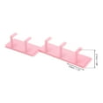 thumbnail image 4 of Unique Bargains 10 Pcs Detachable Nail Display Stand for Nail DIY Pink, 4 of 6