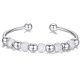 thumbnail image 1 of Guardurnaity de cuentas de transferencia de plata para mujeres y niñas, brazalete abierto, de la suerte, accesorio de decoración de regalo Ropa, zapatos y accesorios Miscelánea, 1 of 6
