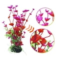 thumbnail image 1 of OULII 2Set Fish Tank Landscaping Plants with Purple, 1 of 3