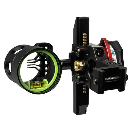 HHA NYTRX PRO X4 4-Pin Bow Sight Picatinny Mount .010 Pin Diameter Right Hand