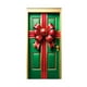 thumbnail image 2 of Adornos navideños, regalos navideños, cortina navideña de 35 x 71 pulgadas, decoración navideña para puerta y pared, festival, fiesta, poliéster., 2 of 9