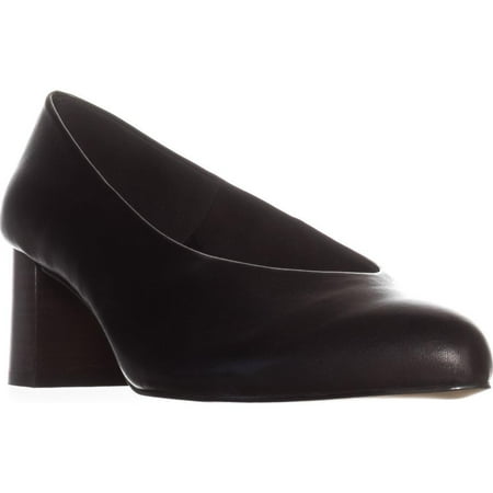 Black Leather Comfort Pumps - Womens Bella Vita Jensen Comfort Pumps, Black Leather