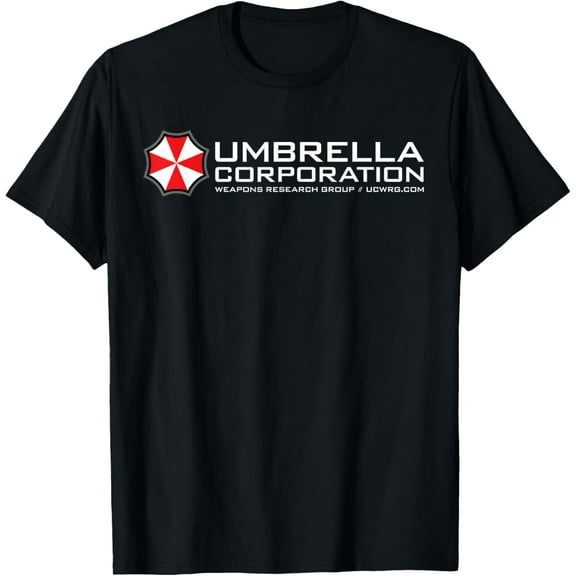 Umbrella Corporation Logo T-Shirt T-Shirt mens t shirt,black,women,funny,misfits,men,journey