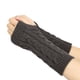 thumbnail image 3 of Guantes de invierno de 8 palabras de lana con medio dedo y muñequera corta con protección contra fugas y mangas de acrílico, 3 of 6