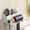 White, variant on Hair Dryer Wall Holder, Hairdryer Holder Storage Hook, Bathroom Organization Blow Dryer Hanger, Hair Tool Organizer, Wall Mounted Storage Organizer, Bathroom Wall-mounted Storage Bracket