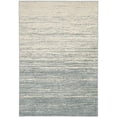 thumbnail image 2 of SAFAVIEH Adirondack Collection ADR113T Modern Ombre Non-Shedding Living Room Bedroom Accent Area Rug, 4 x 6, Slate / Cream, 2 of 2