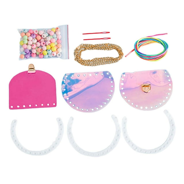Conjunto de Fabricación de Material de Bolso de Hombro Hecho a Mano para Niños Yuyangstore