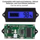 thumbnail image 5 of Medidor 12-84V GY-6G Batería Energía LCD Pantalla Digital Medidor De Voltaje Voltímetro Con Alarma De Luz, 5 of 7