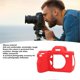 thumbnail image 3 of Silicone Camera Protective Case Scratch Resistant Soft Silicone Camera Housing Portable Lightweight Silicone Cover for A7R5 for Daily Travel Red, 3 of 3