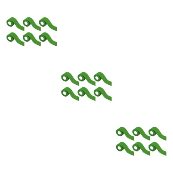 Cinta de recuperación fácil de atlética Greeniant Parche muscular verde 3,8 cm * 5 m