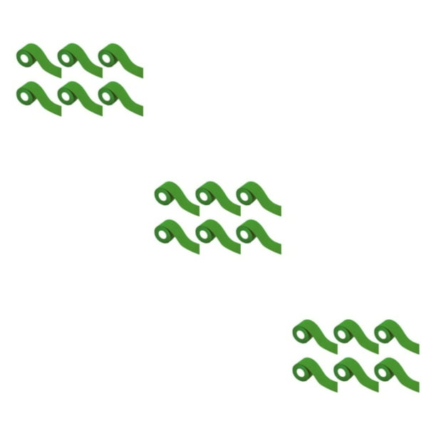 Cinta de recuperación fácil de atlética Greeniant Parche muscular verde 3,8 cm * 5 m
