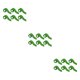 thumbnail image 2 of Cinta de recuperación atlética Sonducket 6 rollos verde 3,8 cm, 2 of 6