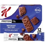 Special K Brownie Batter Chewy Protein Meal Bars, 12g Protein, 19 oz, 12 Count