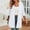 White, variant on jjayotai Womens Tops Clearance Leisure Versatile Womens Cardigan