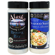 Seafood Seasoning Mix Collection - 100% Natural Seafood Blends - Seafood Seasoning Blend & Creamy Pasta Sauce - Alaska Seasoning Company