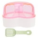 thumbnail image 1 of Baño para hámster, bañera para mascotas pequeñas, adorable baño de arena, puerta en forma de corazón, lavabo para hámster, chinchilla, pala de color aleatorio, 1 of 6