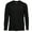 Black, variant on Youth Chill Long Sleeve Tee