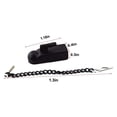 thumbnail image 5 of Sinyiin Plastic Trailer Hitch Linkage Hitch Trailer Hook Ball Buckle for Multiple Remote Models For Stable Outdoor Use, 5 of 8